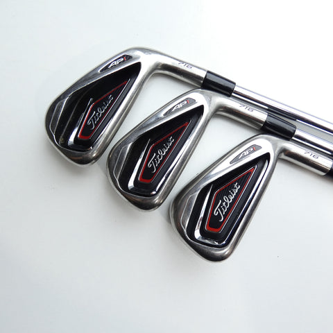 Used Titleist AP1 716 Iron Set / 5 - PW / Regular Flex