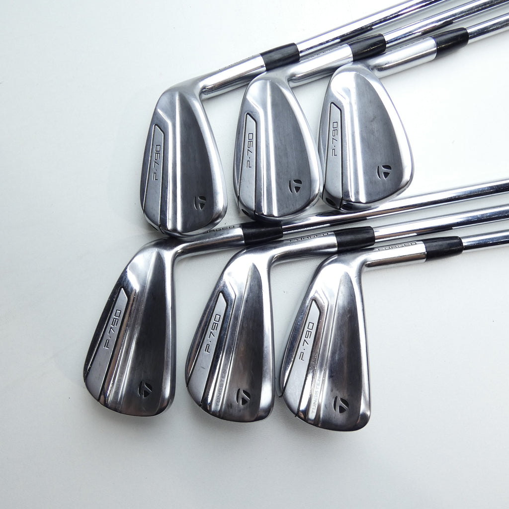 Used TaylorMade P790 2019 Iron Set / 5 - PW / Stiff Flex