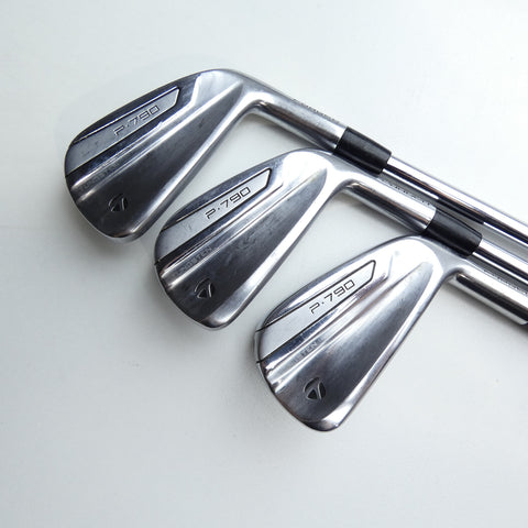 Used TaylorMade P790 2019 Iron Set / 5 - PW / Stiff Flex