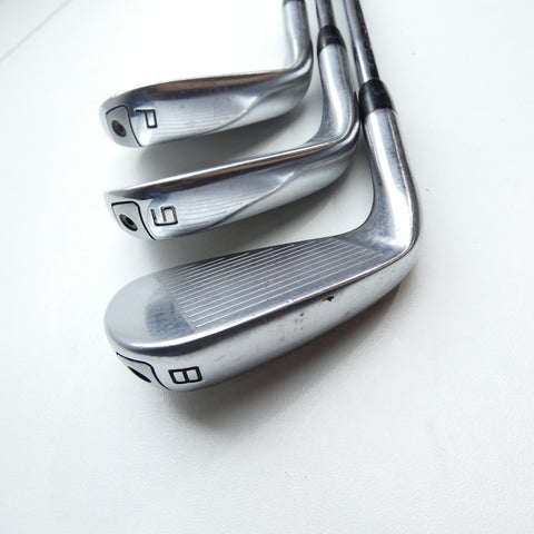 Used TaylorMade P790 2019 Iron Set / 5 - PW / Stiff Flex