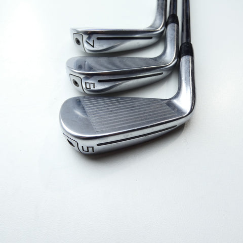 Used TaylorMade P790 2019 Iron Set / 5 - PW / Stiff Flex
