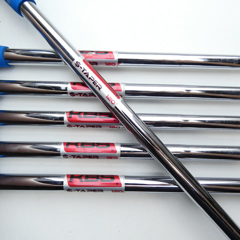 Used TaylorMade P790 2019 Iron Set / 5 - PW / Stiff Flex