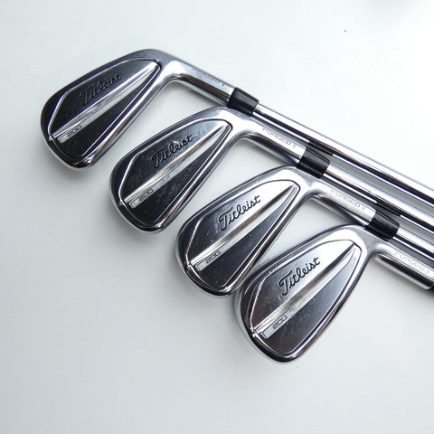 Used Titleist T200 2023 Iron Set / 5 - PW + 48° / Stiff Flex