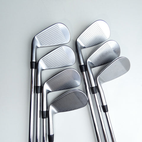 Used Titleist T200 2023 Iron Set / 5 - PW + 48° / Stiff Flex