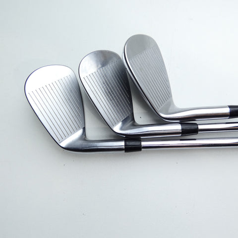 Used Titleist T200 2023 Iron Set / 5 - PW + 48° / Stiff Flex