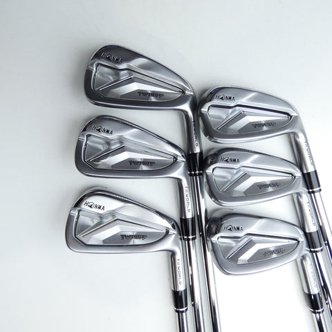 Used Honma TW757 P Iron Set / 5 - PW / Regular Flex
