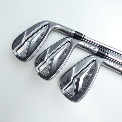 Used Honma TW757 P Iron Set / 5 - PW / Regular Flex