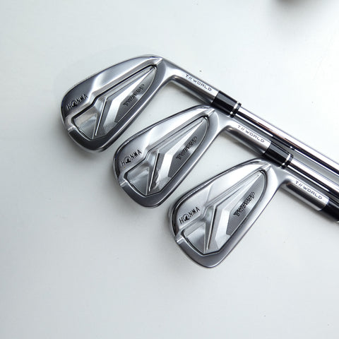 Used Honma TW757 P Iron Set / 5 - PW / Regular Flex