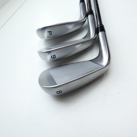 Used Honma TW757 P Iron Set / 5 - PW / Regular Flex