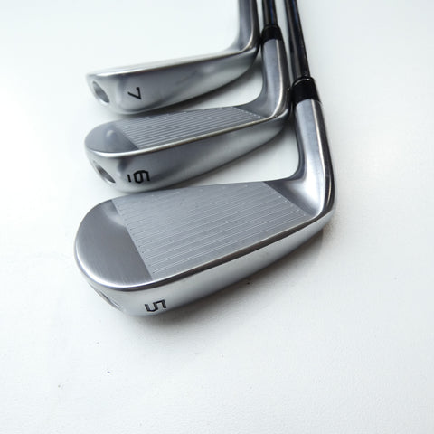 Used Honma TW757 P Iron Set / 5 - PW / Regular Flex