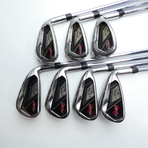 Used Callaway Razr X Iron Set / 5 - SW / Uniflex