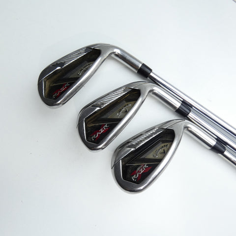 Used Callaway Razr X Iron Set / 5 - SW / Uniflex