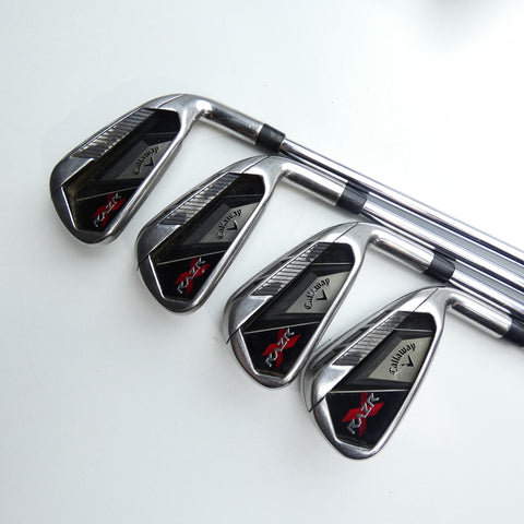 Used Callaway Razr X Iron Set / 5 - SW / Uniflex