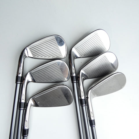 Used TaylorMade SIM Max Iron Set / 5 - PW / Stiff Flex