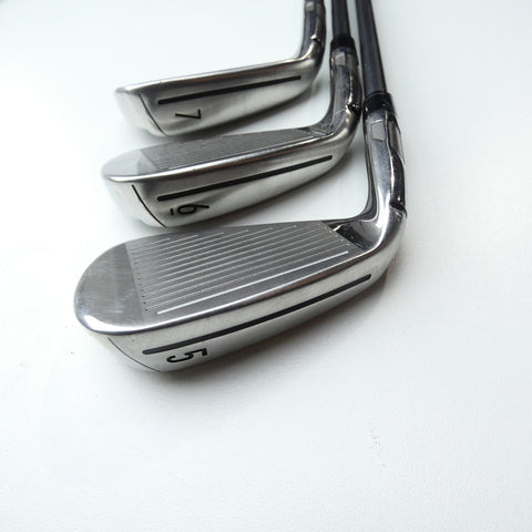 Used TaylorMade SIM Max Iron Set / 5 - PW / Stiff Flex