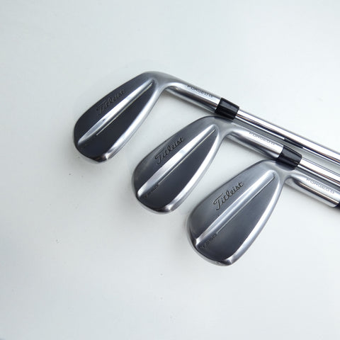 Used Titleist T250 2025 Iron Set / 5 - PW + 48° / X-Stiff Flex