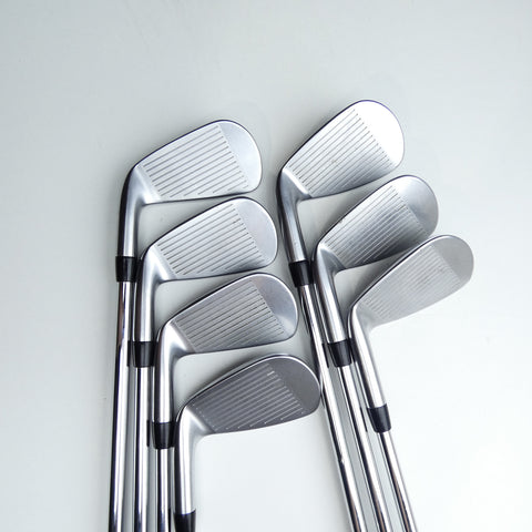 Used Titleist T250 2025 Iron Set / 5 - PW + 48° / X-Stiff Flex