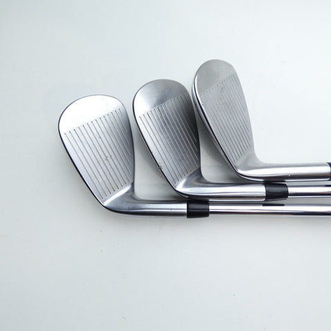 Used Titleist T250 2025 Iron Set / 5 - PW + 48° / X-Stiff Flex