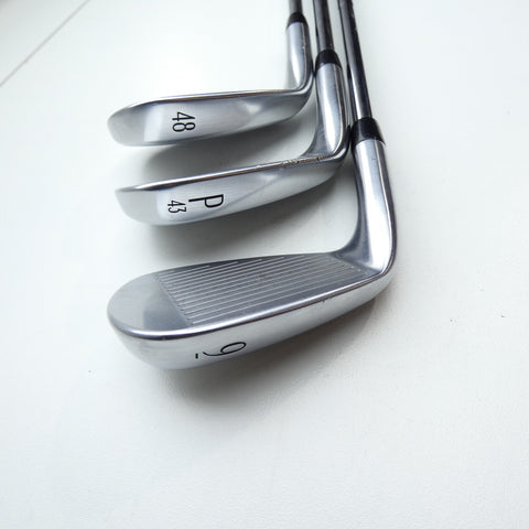 Used Titleist T250 2025 Iron Set / 5 - PW + 48° / X-Stiff Flex