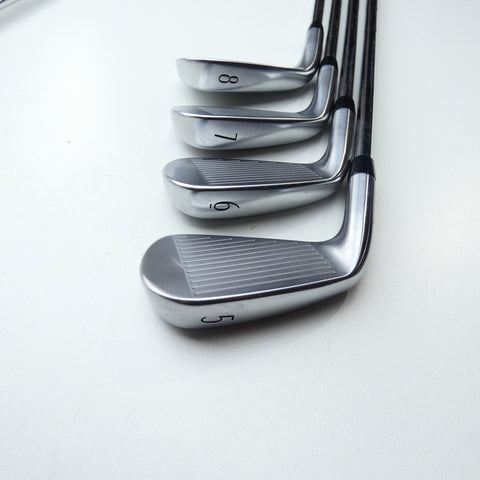 Used Titleist T250 2025 Iron Set / 5 - PW + 48° / X-Stiff Flex