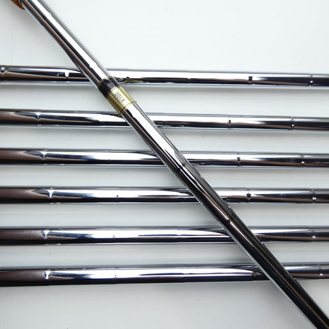 Used Titleist T250 2025 Iron Set / 5 - PW + 48° / X-Stiff Flex