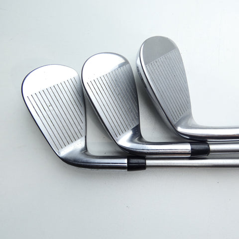 Used Titleist T350 2023 Iron Set / 5 - PW / X-Stiff Flex