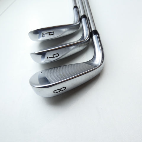 Used Titleist T350 2023 Iron Set / 5 - PW / X-Stiff Flex