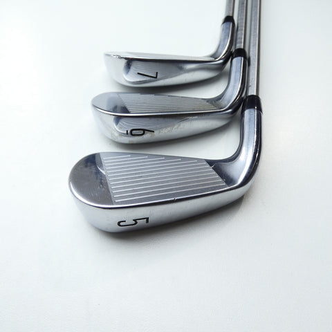 Used Titleist T350 2023 Iron Set / 5 - PW / X-Stiff Flex