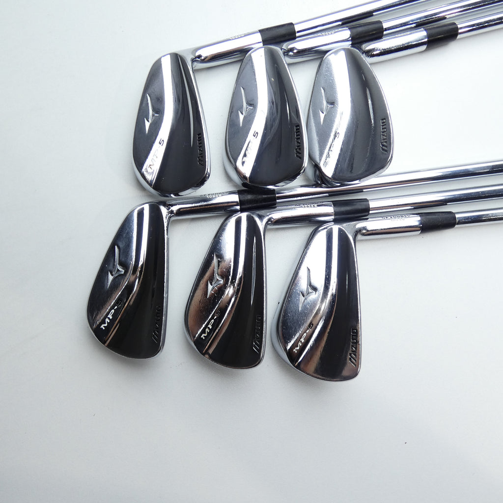 Used Mizuno MP-5 Iron Set / 5 - PW / Regular Flex