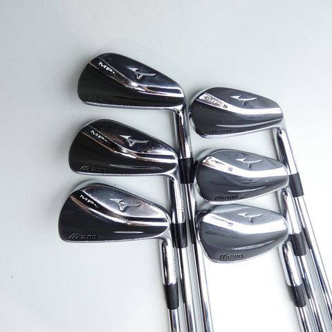 Used Mizuno MP-5 Iron Set / 5 - PW / Regular Flex