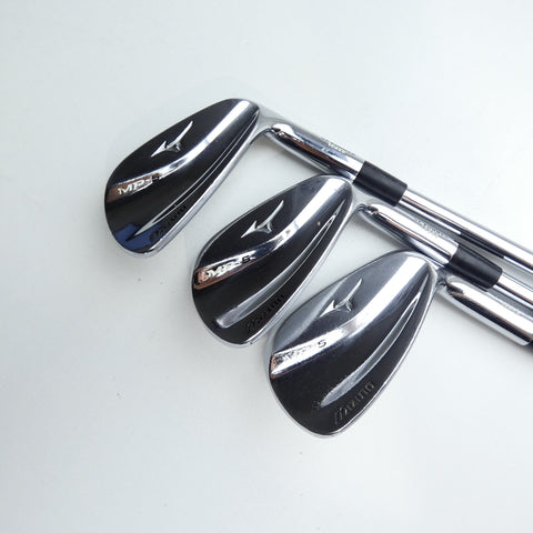 Used Mizuno MP-5 Iron Set / 5 - PW / Regular Flex