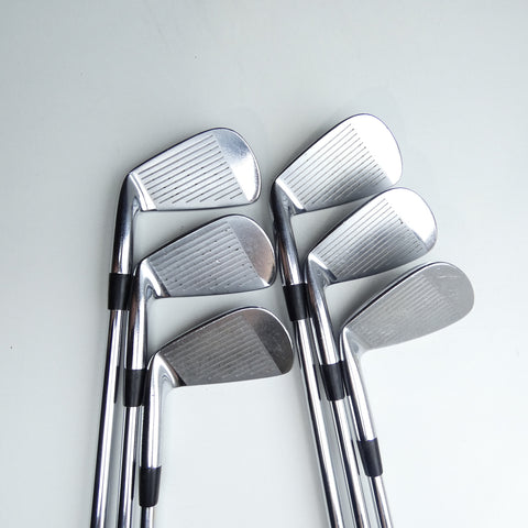 Used Mizuno MP-5 Iron Set / 5 - PW / Regular Flex