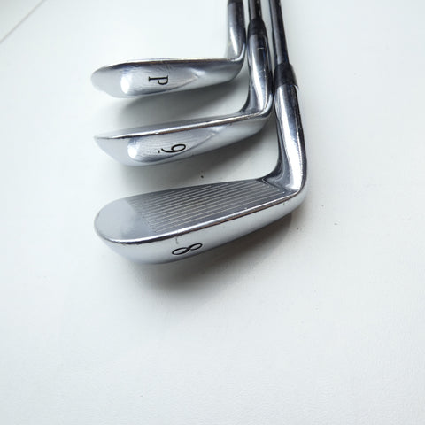 Used Mizuno MP-5 Iron Set / 5 - PW / Regular Flex