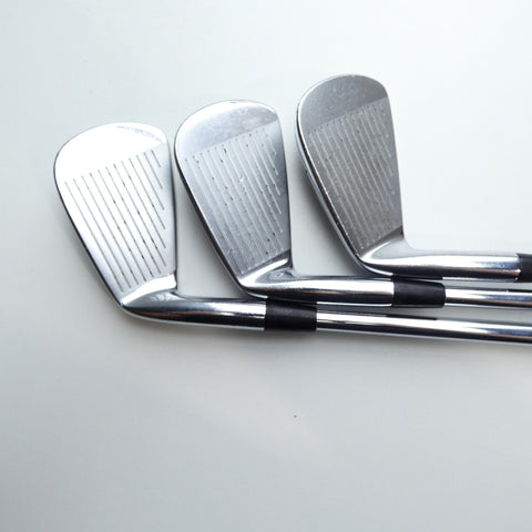 Used Mizuno MP-5 Iron Set / 5 - PW / Regular Flex