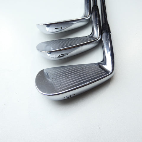 Used Mizuno MP-5 Iron Set / 5 - PW / Regular Flex