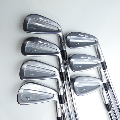Used Mizuno Pro S-3 Iron Set / 4 - PW / X-Stiff Flex