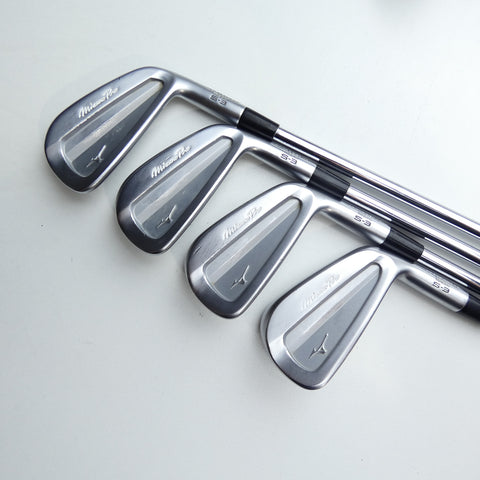 Used Mizuno Pro S-3 Iron Set / 4 - PW / X-Stiff Flex