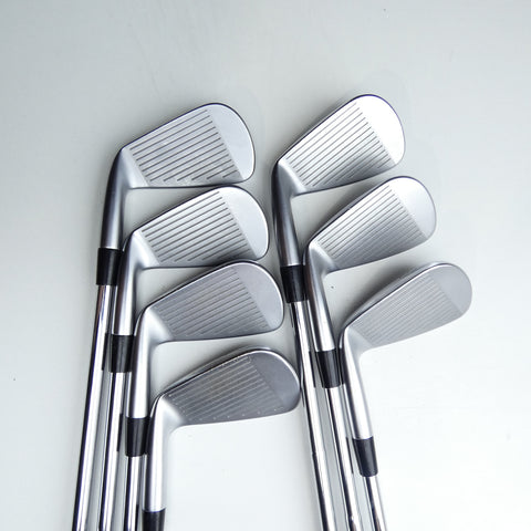 Used Mizuno Pro S-3 Iron Set / 4 - PW / X-Stiff Flex