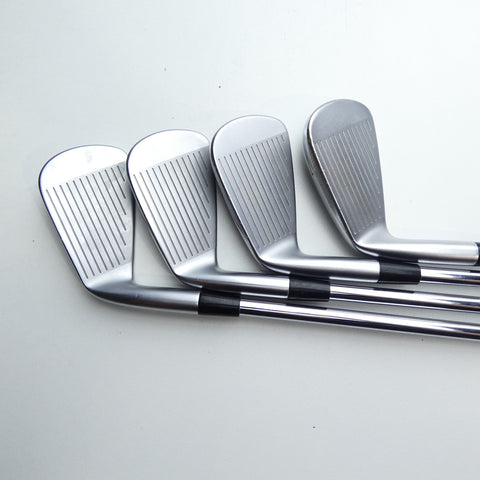 Used Mizuno Pro S-3 Iron Set / 4 - PW / X-Stiff Flex