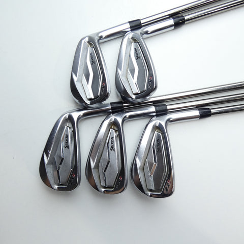 Used Srixon ZX5 Iron Set / 6 - PW / Regular Flex