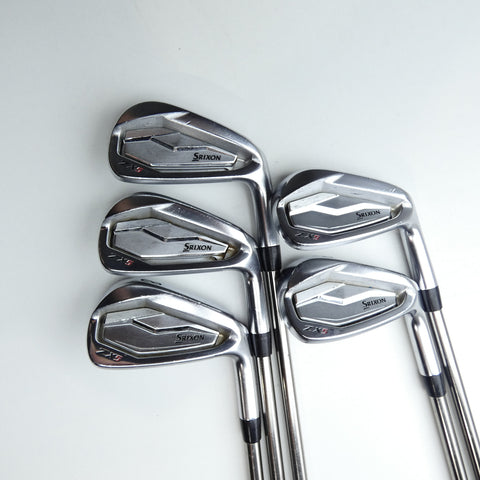 Used Srixon ZX5 Iron Set / 6 - PW / Regular Flex