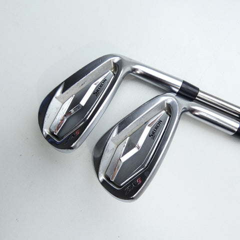 Used Srixon ZX5 Iron Set / 6 - PW / Regular Flex
