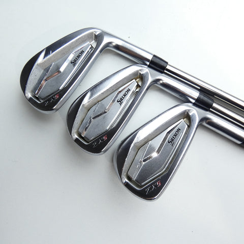 Used Srixon ZX5 Iron Set / 6 - PW / Regular Flex