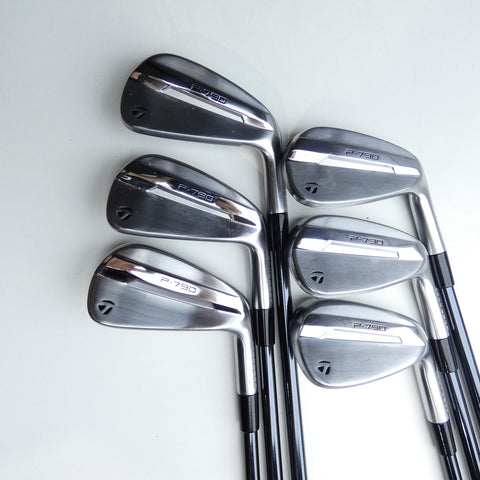 Used TaylorMade P790 2025 Iron Set / 5 - PW / Regular Flex