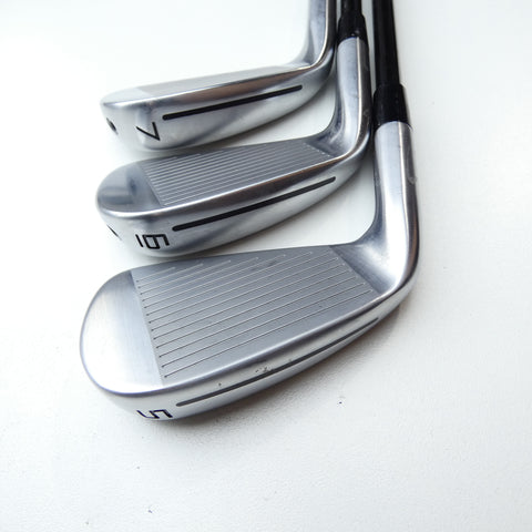 Used TaylorMade P790 2025 Iron Set / 5 - PW / Regular Flex