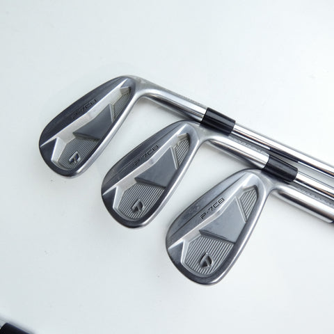 Used TaylorMade P7CB 2024 Iron Set / 4 - PW / Stiff Flex