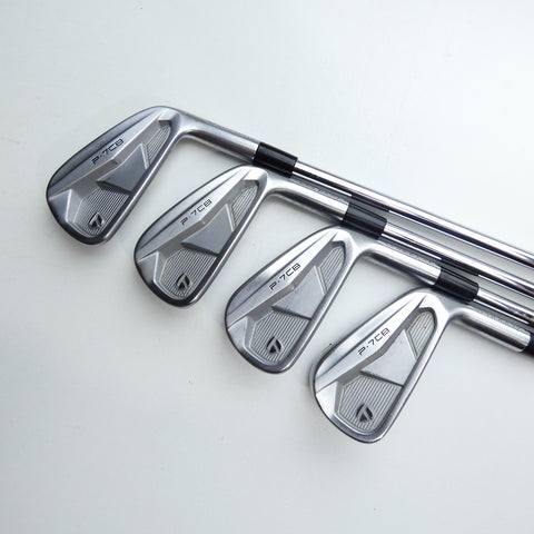 Used TaylorMade P7CB 2024 Iron Set / 4 - PW / Stiff Flex