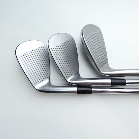 Used TaylorMade P7CB 2024 Iron Set / 4 - PW / Stiff Flex