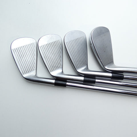 Used TaylorMade P7CB 2024 Iron Set / 4 - PW / Stiff Flex