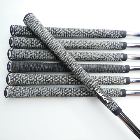 Used TaylorMade P7CB 2024 Iron Set / 4 - PW / Stiff Flex